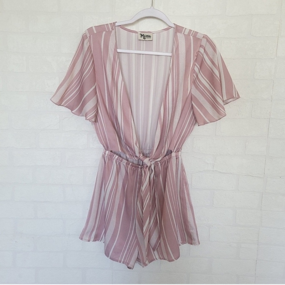 Show me your mumu satin Gia romper